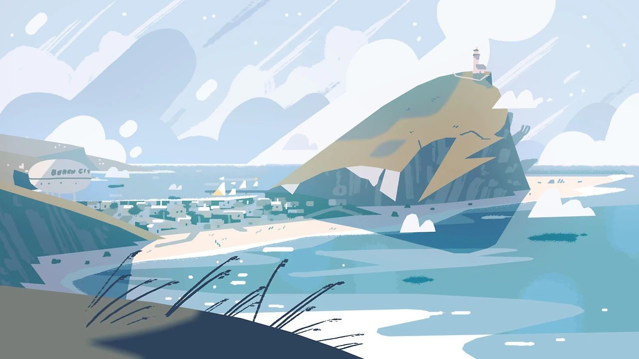 Beach City Image